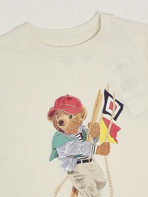 3. T-shirt en coton pour garçon Blanc
