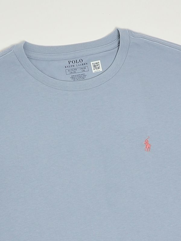 3. Camiseta de algodón para niño Azul polvo Polo Ralph Lauren 323832904
