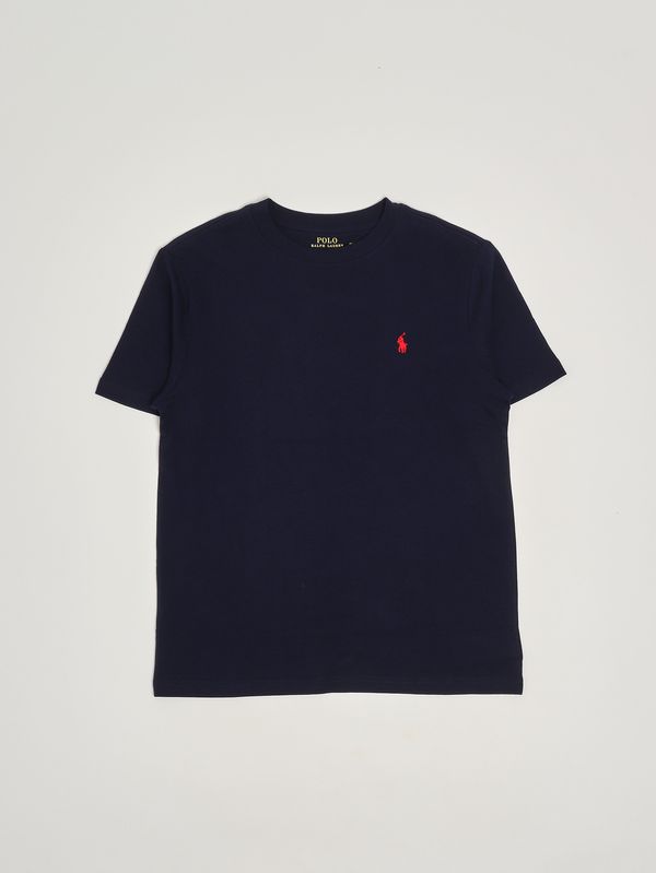 1. T-shirt bambino in cotone Blu Polo Ralph Lauren 323832904