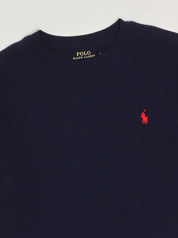 3. T-shirt bambino in cotone Blu Polo Ralph Lauren 323832904