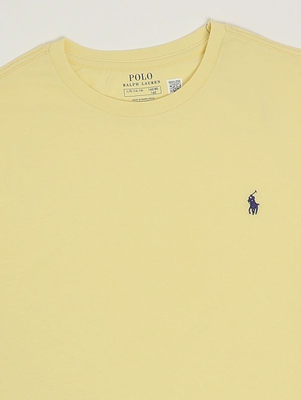 3. T-shirt bambino in cotone Giallo Polo Ralph Lauren 323832904