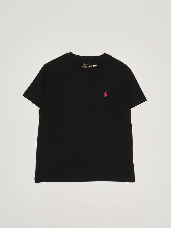 1. Camiseta de algodón para niño Negro Polo Ralph Lauren 323832904