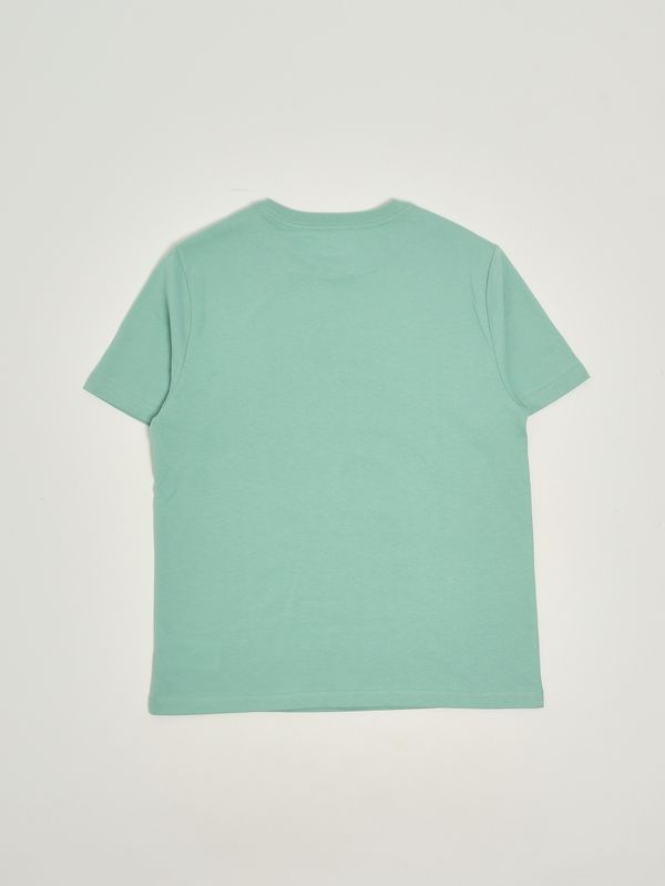 2. T-shirt bambino in cotone Verde Acqua Polo Ralph Lauren 323832904