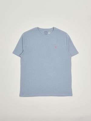 1. Camiseta de algodón para niño Azul polvo