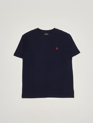 1. T-shirt bambino in cotone Blu