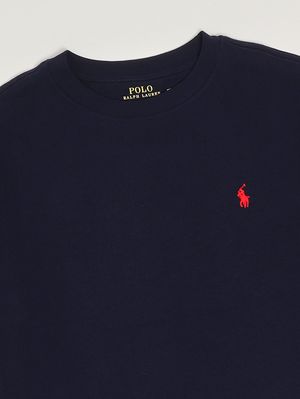 3. T-shirt bambino in cotone Blu