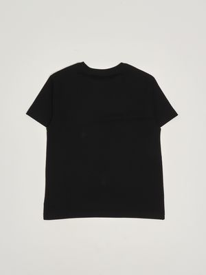 2. T-shirt en coton pour garçon Noir