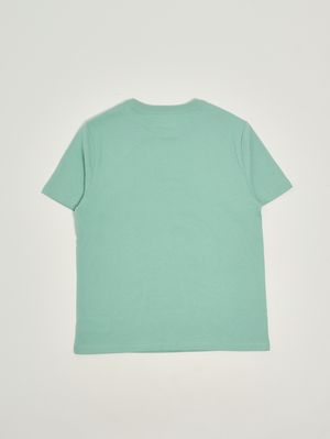 2. T-shirt en coton pour garçon Vert d'eau