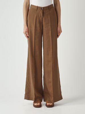 1. Nadia Damen-Hose aus Lycra Mokka