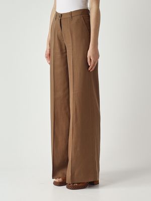 3. Nadia Damen-Hose aus Lycra Mokka