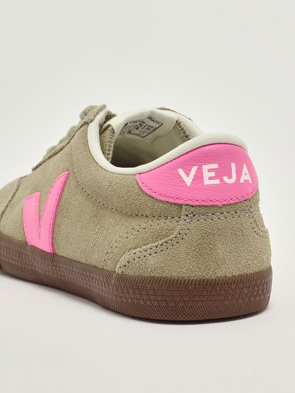5. Baskets femme Volley en daim Taupe-Rose Veja vo0321468