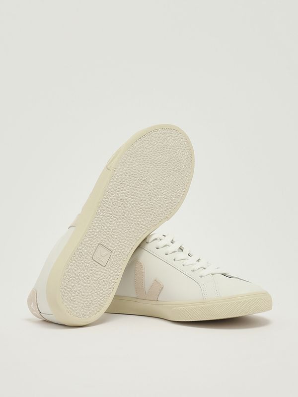 4. Women's Esplar leather sneakers White Veja eo0202335