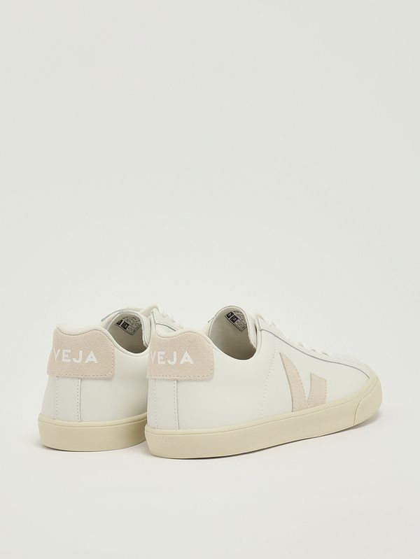 3. Women's Esplar leather sneakers White Veja eo0202335