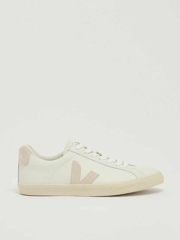 Baskets femme Esplar en cuir Blanc Veja