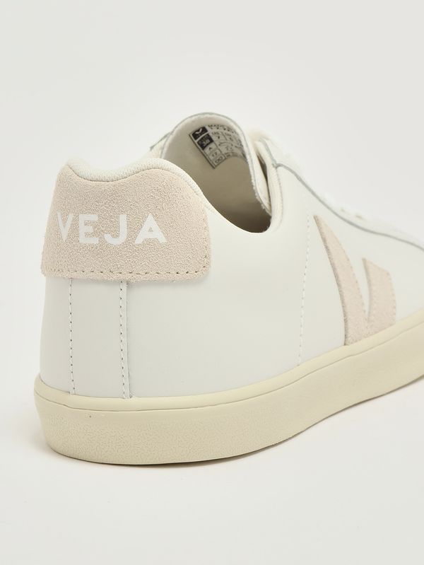 5. Women's Esplar leather sneakers White Veja eo0202335