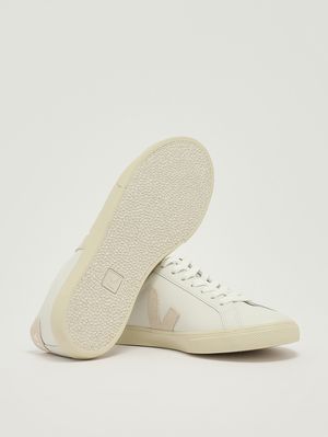 4. Women's Esplar leather sneakers White