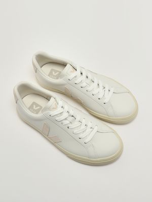 2. Women's Esplar leather sneakers White