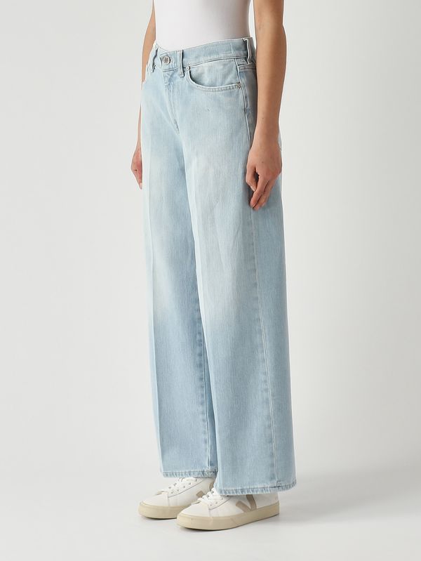 3. Damenjeans aus Stretch-Baumwolldenim Heller Denim PT Torino c1vpkdz0tx1650