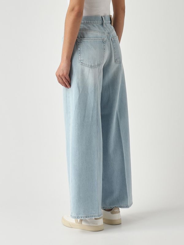 4. Damenjeans aus Stretch-Baumwolldenim Heller Denim PT Torino c1vpkdz0tx1650