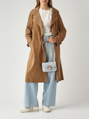 2. Damenjeans aus Stretch-Baumwolldenim Heller Denim