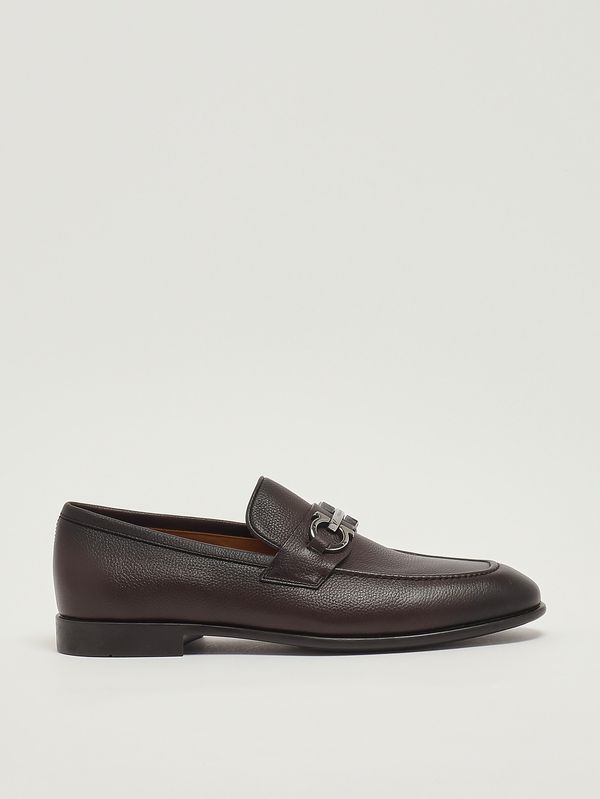 1. Mocasín de hombre Foster de piel Cabeza de Moro Ferragamo 021669775115