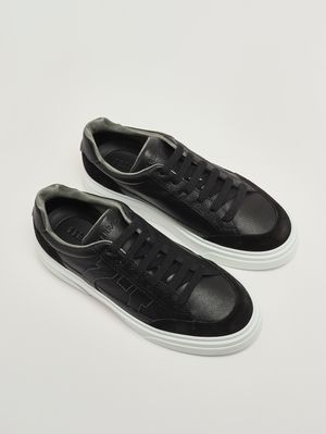 2. Men's Cassina leather sneakers Black