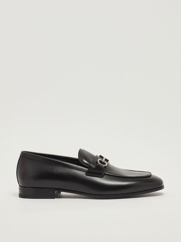 1. Mocassin homme Balty en cuir Noir Ferragamo 029268778978