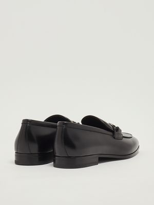 3. Mocassin homme Balty en cuir Noir