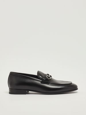 1. Mocassin homme Balty en cuir Noir