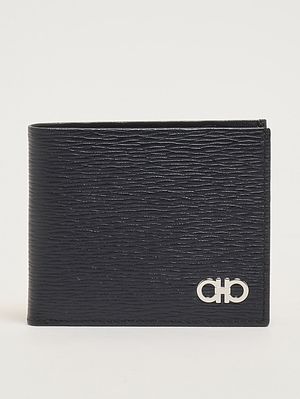 1. Revival men's hammered leather wallet Dark Blue