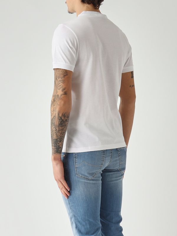 3. Herren-T-Shirt aus Supima-Baumwolle Weiß Colmar 75971ye