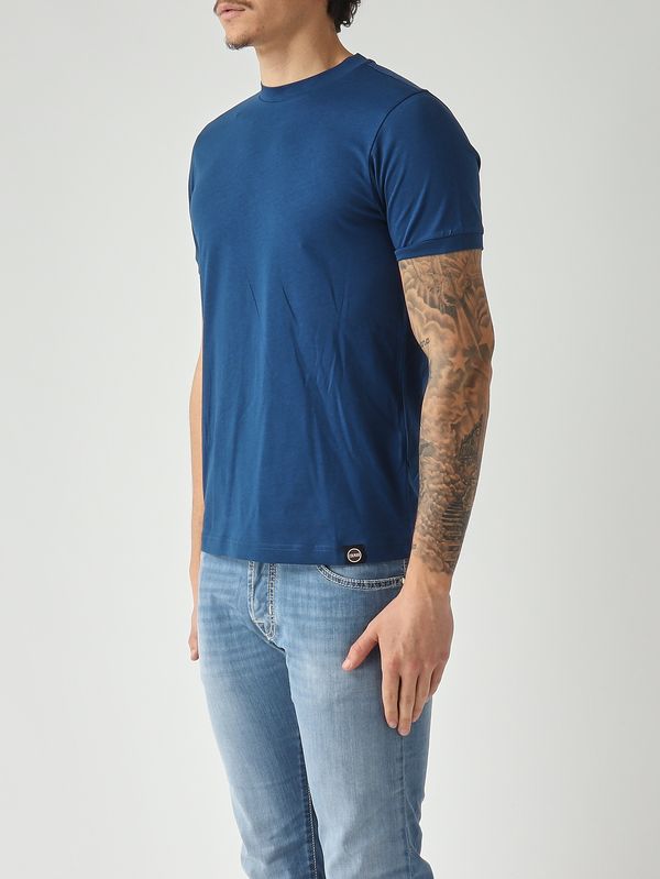 2. Herren-T-Shirt aus Supima-Baumwolle Royalblau Colmar 75971ye