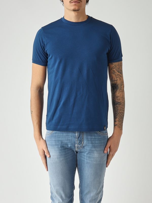 1. Herren-T-Shirt aus Supima-Baumwolle Royalblau Colmar 75971ye