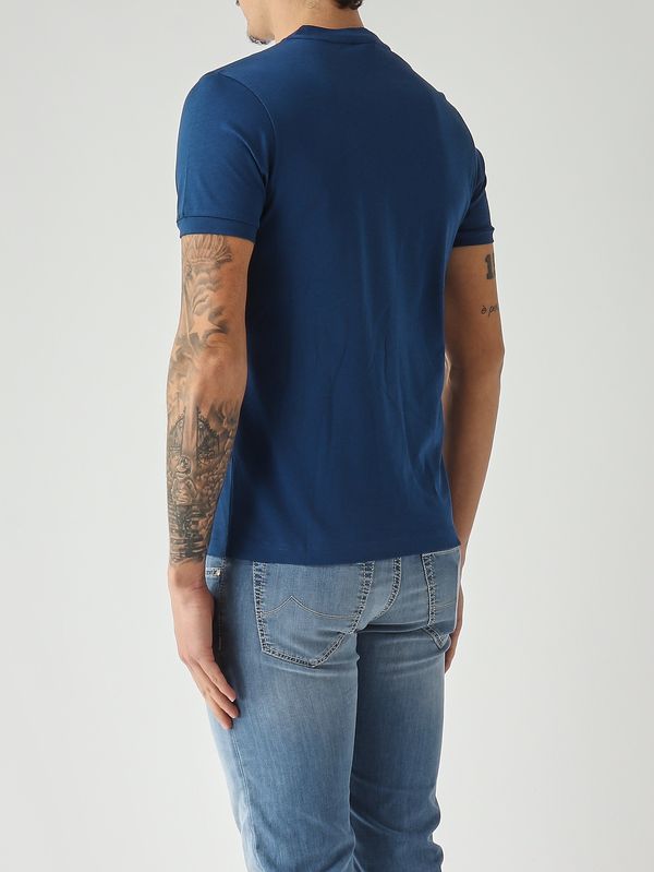 3. Herren-T-Shirt aus Supima-Baumwolle Royalblau Colmar 75971ye