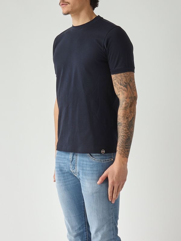 2. Herren-T-Shirt aus Supima-Baumwolle Marineblau Colmar 75971ye