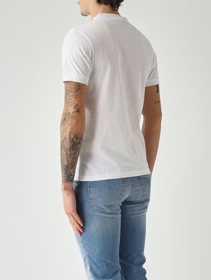 3. Herren-T-Shirt aus Supima-Baumwolle Weiß