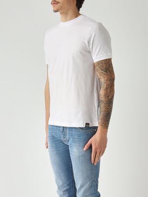2. Herren-T-Shirt aus Supima-Baumwolle Weiß