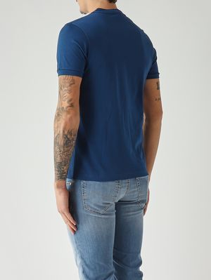 3. Men's Supima cotton T-shirt Royal Blue