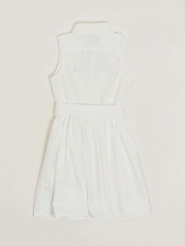 2. Mädchenkleid aus Baumwolle Weiß Polo Ralph Lauren 312934188