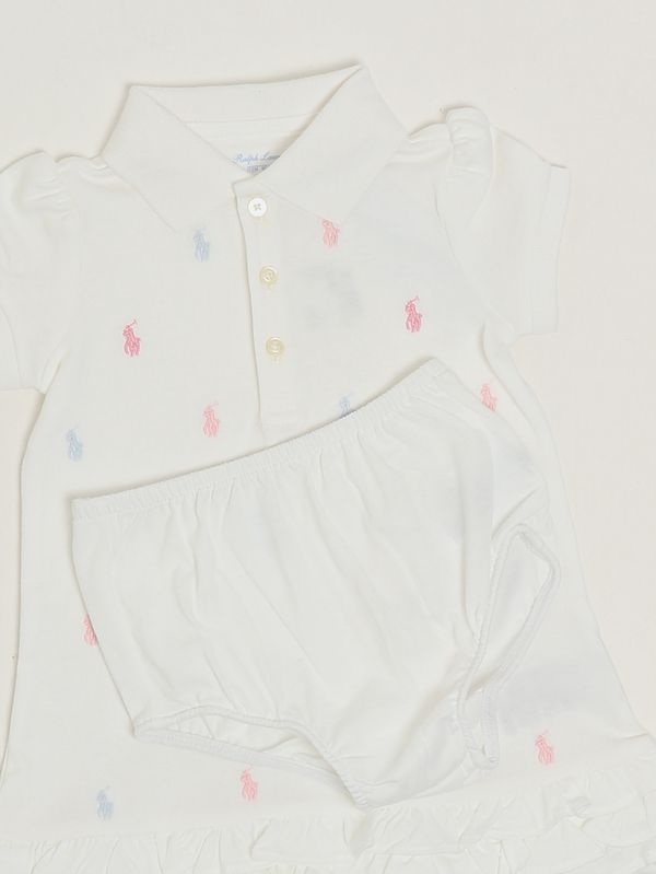 3. Baby-Strampler aus Baumwolle Weiß Polo Ralph Lauren 310676237