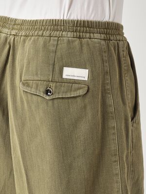 5. Herren-Bermuda Basil aus Baumwolle Salbei