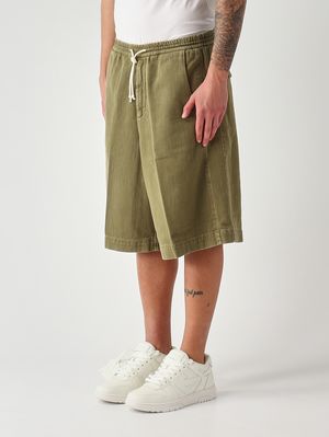 3. Herren-Bermuda Basil aus Baumwolle Salbei