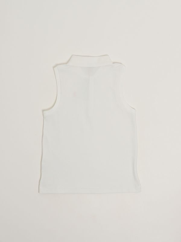 2. Polo de algodón para niña Blanco Polo Ralph Lauren 313965074