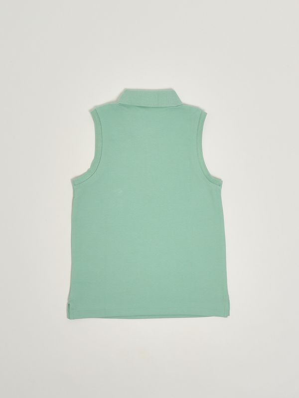 2. Polo de algodón para niña Verde agua Polo Ralph Lauren 313965074