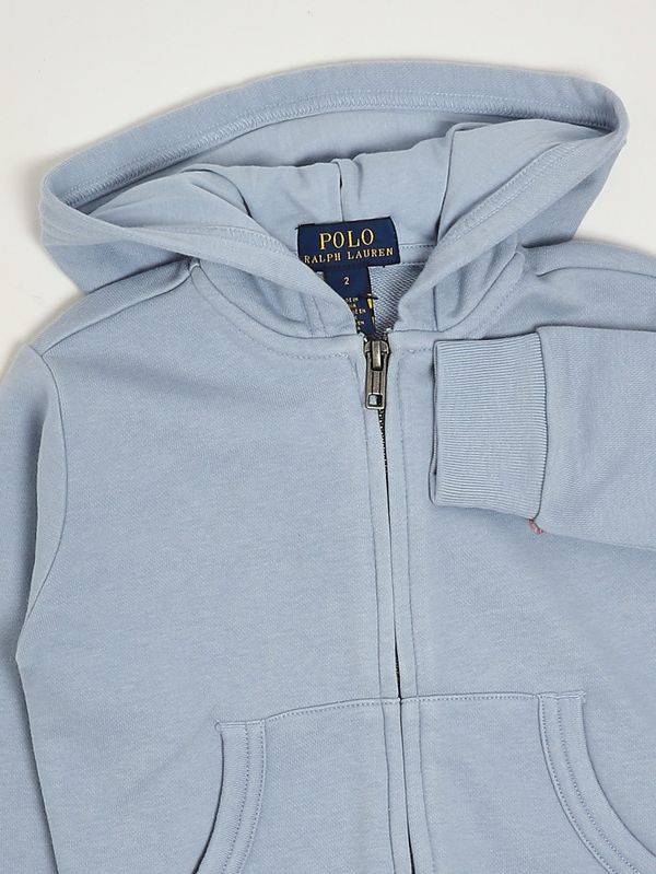 3. Boys' cotton-blend sweatshirt Sky-blue Polo Ralph Lauren 322964134