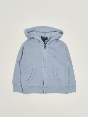 1. Boys' cotton-blend sweatshirt Sky-blue