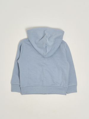 2. Boys' cotton-blend sweatshirt Sky-blue