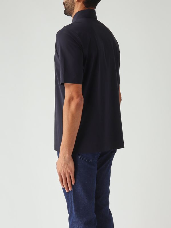 4. Herren-Polohemd aus ultraleichtem Funktionsmaterial Marine Herno jpl00138u12509s