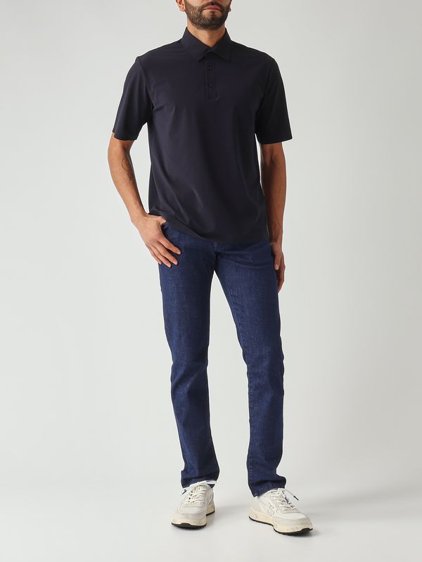 2. Herren-Polohemd aus ultraleichtem Funktionsmaterial Marine Herno jpl00138u12509s