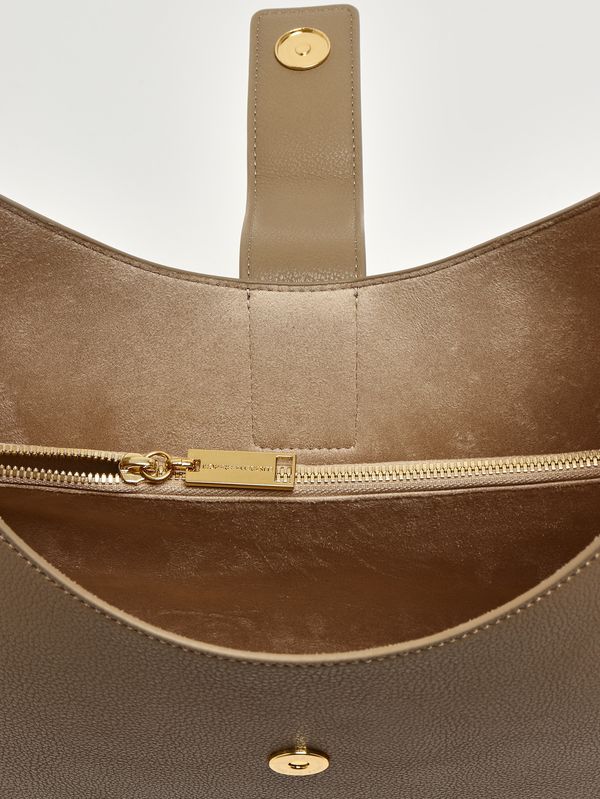 4. Women's hobo bag in faux leather Clay Elisabetta Franchi bs06a62e2